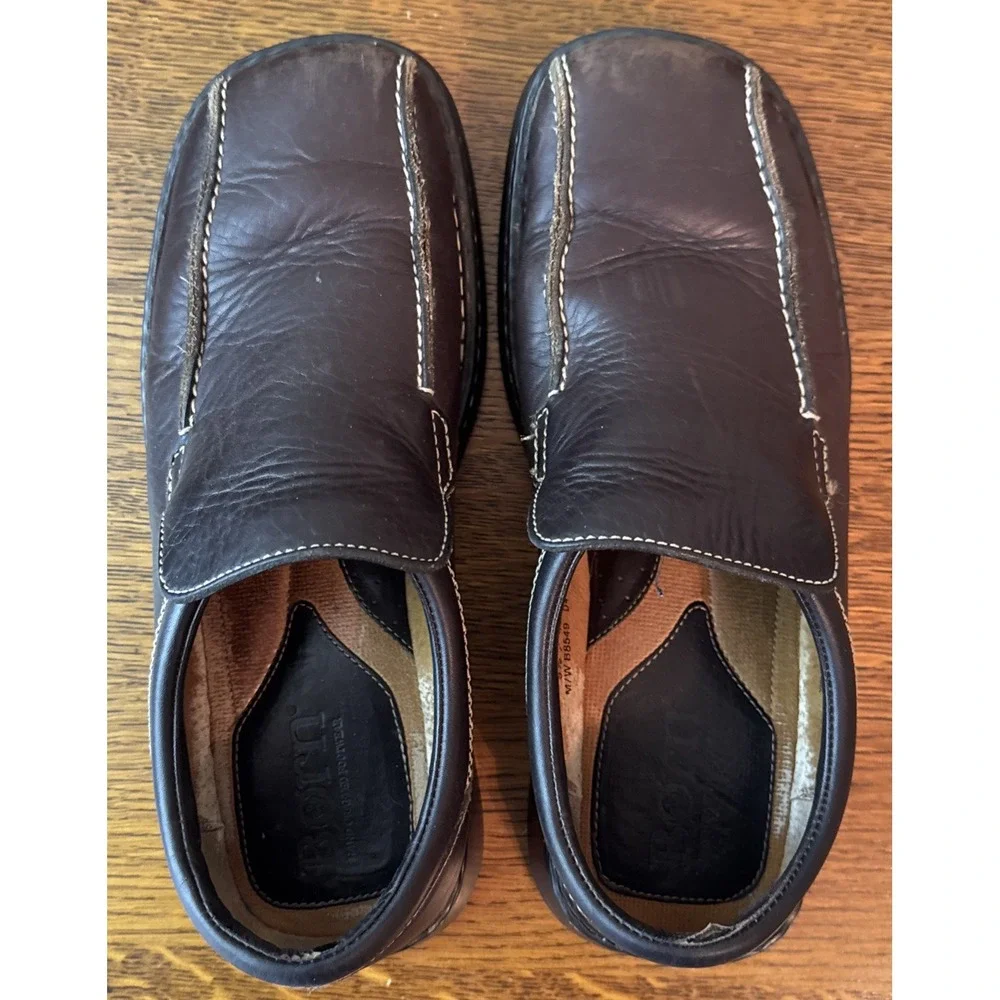 Born 9.5 M/W B8549 G3 Shoes Slip On Loafers